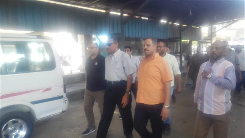 لليوم الثالث على التوالى الوصيف يتابع تطبيق تعريفة الركوب الجديدة بالمواقف بنطاق مدينة شبرا الخيمة