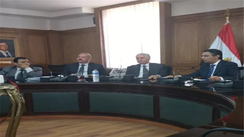 بنك ناصر الاجتماعي يبحث سبل التعاون مع الاكاديمية العربية للعلوم المصرفية