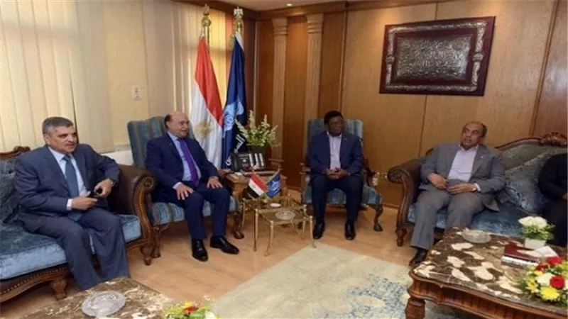 الفريق مميش: مصر تعود مجدداً لدورها الرائد في القارة الإفريقية على يد الرئيس عبد الفتاح السيسي