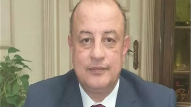 النشار: مطار العاصمة الإدارية الجديدة سوف يخفف الضغط على مطار القاهرة