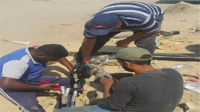 اطلاق التيار الكهربائى لـ 