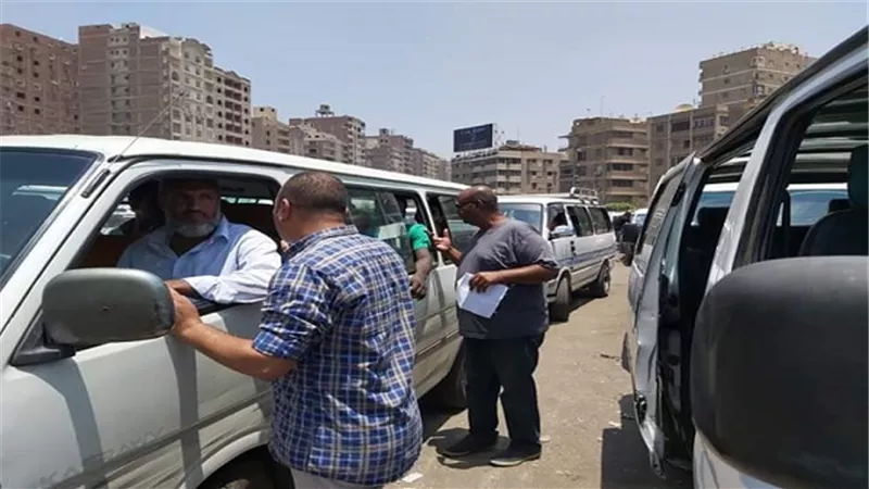 نائب المحافظ: ضبط 31 سيارة تخالف تعريفة الركوب