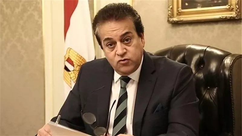 وزير التعليم العالى: مجلس الوزراء يوافق على زيادة منحة مستشفى الاطفال التخصصي التابع لجامعة القاهرة
