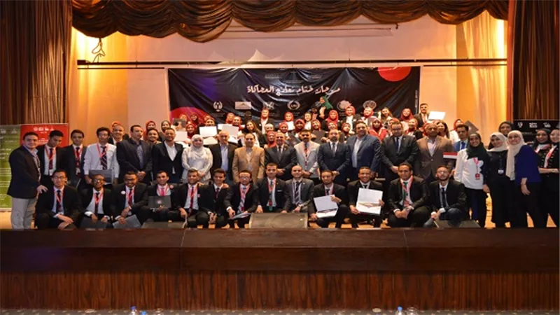 انطلاق فعاليات مهرجان ختام نماذج المحاكاة لطلاب جامعة عين شمس  بنموذج 