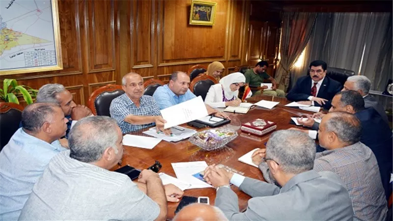 محافظ القليوبية.. تشغيل محطة معالجة صرف صحي بقرى بتمدة والابيارى والعكرشة خلال شهرين 