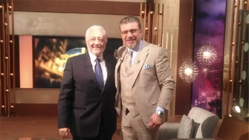 الاحد.. خالد زكى يكشف أسرار مسيرته المهنية مع عمرو الليثى بواحد من الناس 