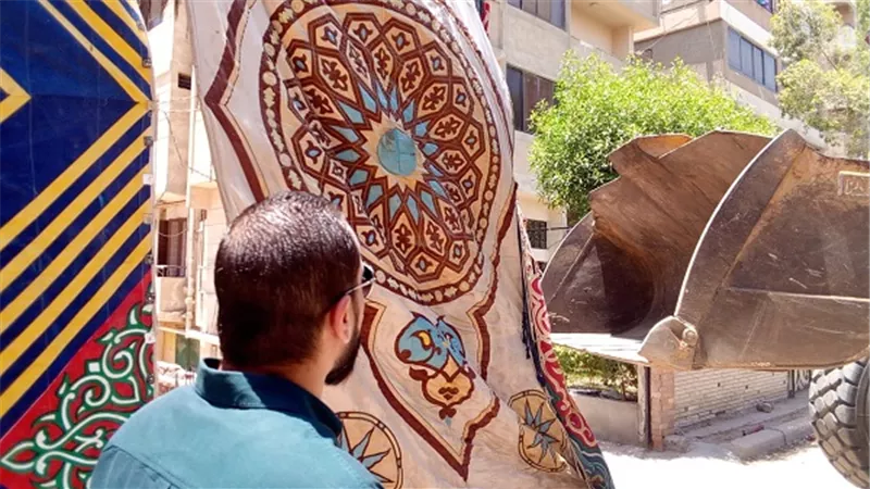 إيقاف أعمال مباني مخالفة بشارع ٢٦٤ بالمعادى الجديدة