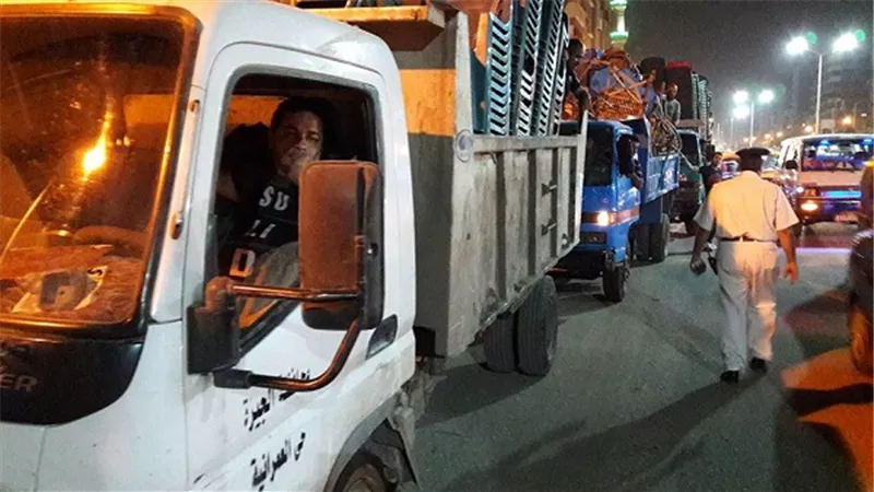 نائب المحافظ: رفع كافة الاشغالات خاصة المقاهى بالمقطم