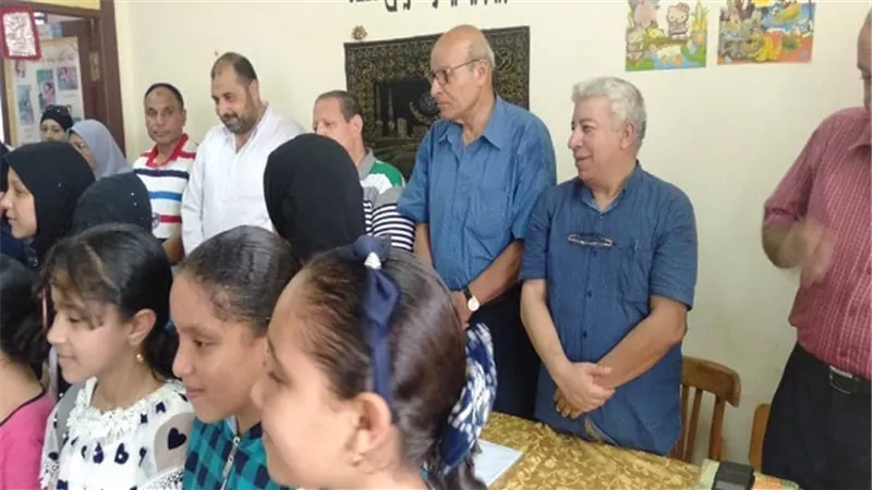 بالصور.. اختيار إدارة نبروه التعليميه نموذج متميز لمحافظة الدقهليه