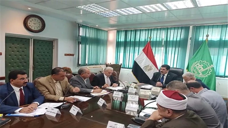 مرزوق: رعاية ودعم مدارس التربية الخاصة وسبل رعايتهم بالقليوبية