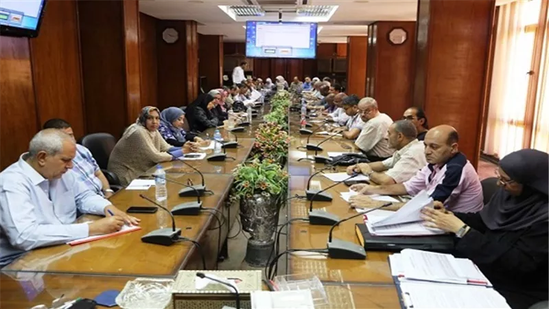لجان لتحصيل الإيرادات والمديونيات المستحقة للدولة بالسويس