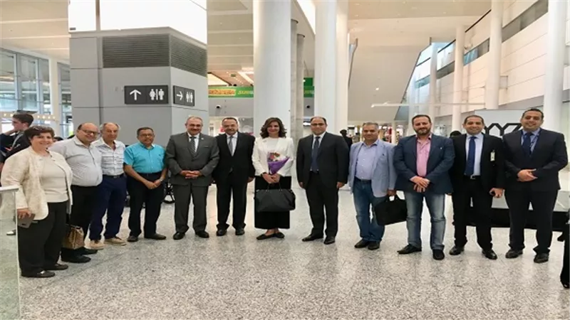 وزيرة الهجرة تصل إلى تورنتو لحضور فعاليات الاحتفال بـ 