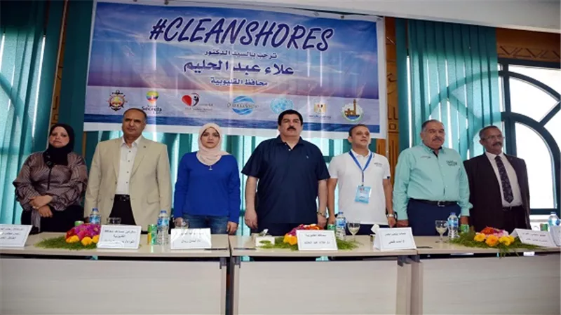 إنطلاق مبادرة تنظيف الشواطئ النيلية والحد من استخدام البلاستيك بمدينة القناطر الخيرية