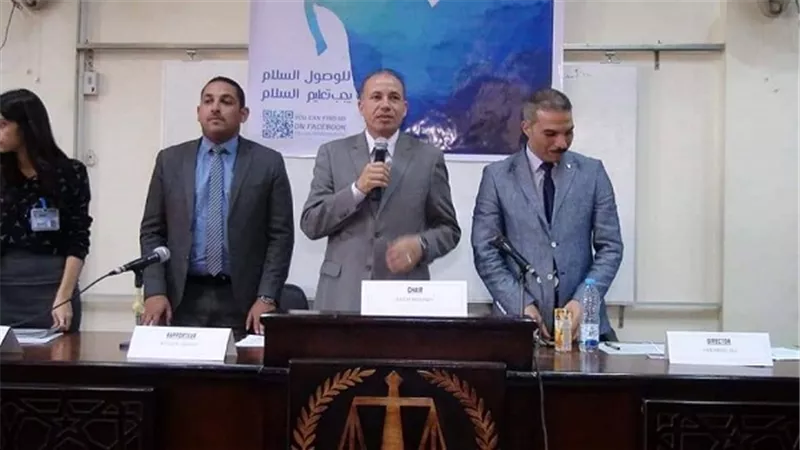 بالصور.. محاكاة مجلس الأمن بحقوق المنصورة