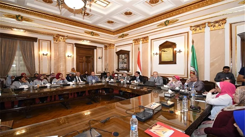 رئيس جامعة القاهرة: نعمل على النهوض بمستوي الطلاب من خلال مشروع تطوير العقل المصرى