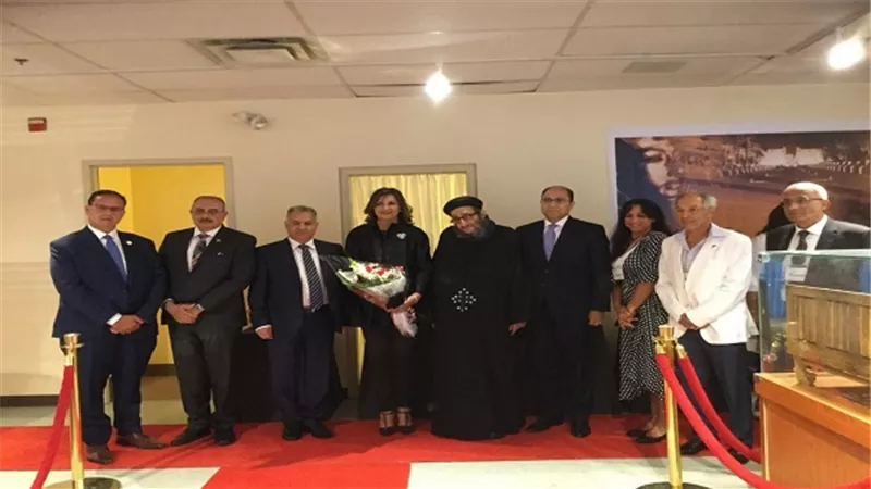 وزيرة الهجرة تزور المتحف المصري التعليمي بأونتاريو ومدرسة فيلوباتير كأول مدرسة بإدارة مصرية