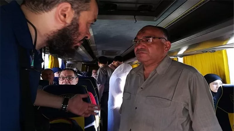 سفر أول أفواج بعثة حج الجمعيات الاهليه بالدقهليه