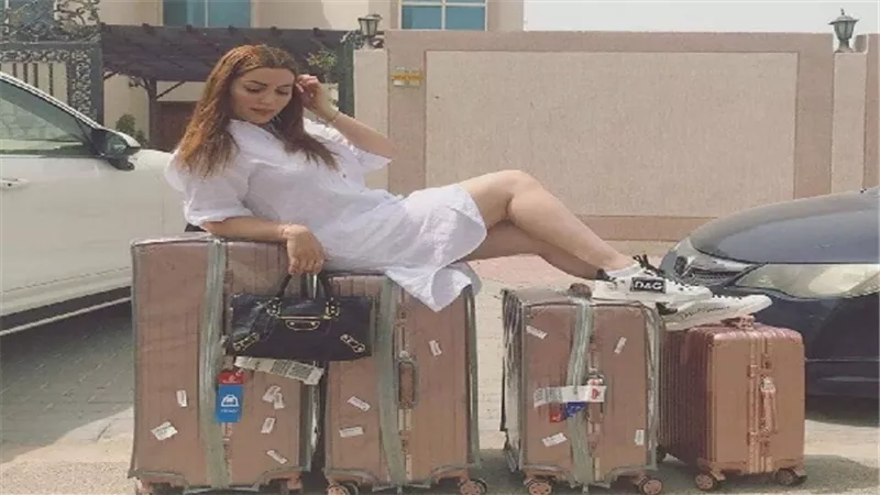 بالصور.. نسرين طافش وبثينة الرئيسي بأنامل خبيرة التجميل لجين قفاص