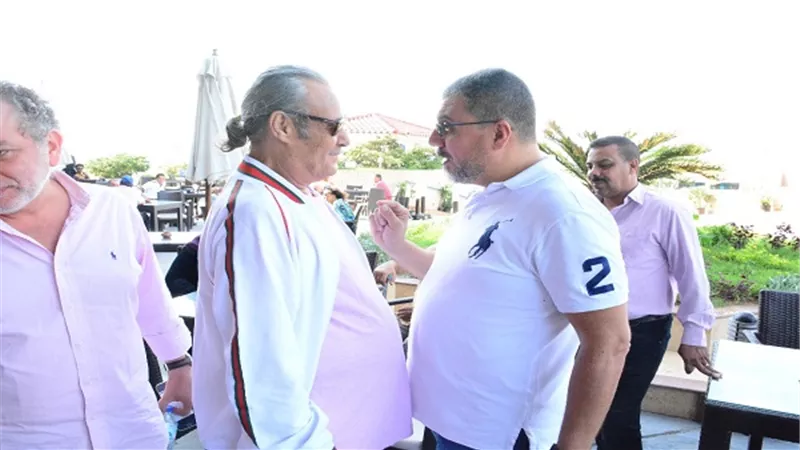 عمرو الليثي: فاروق الفيشاوي علمنا كيف نواجه المرض بالابتسام 
