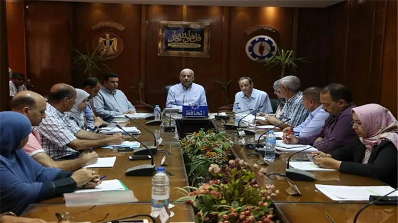 رفع درجة الاستعداد لجميع الاجهزة التنفيذية بالسويس لاستقبال عيد الاضحي المبارك