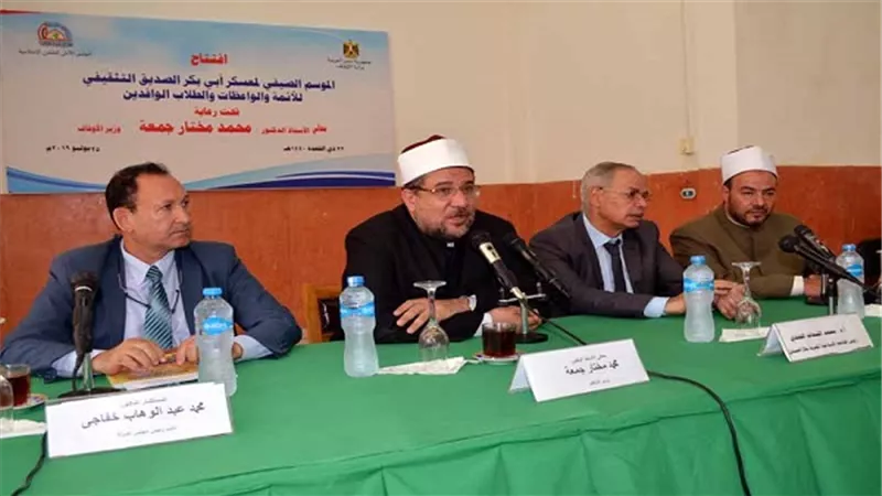 وزير الأوقـاف: مصر الجديدة تنطلق بقوة نحو المستقبل