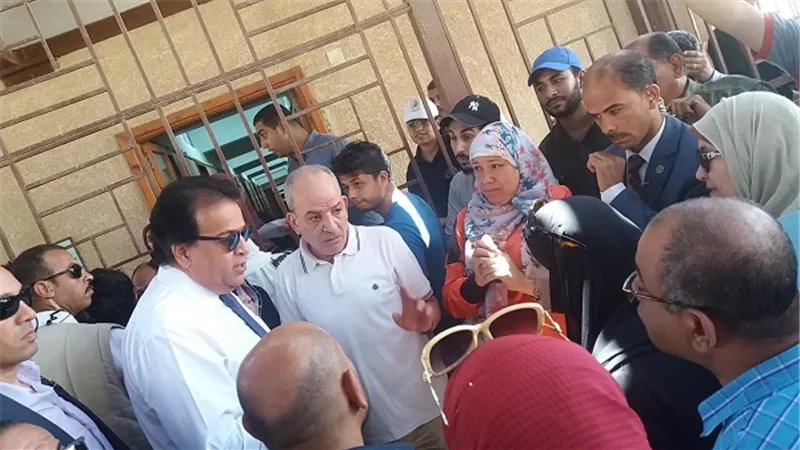 وزير التعليم العالي يتفقد ظهر اليوم مكتب التنسيق الرئيسي للقبول بالجامعات  