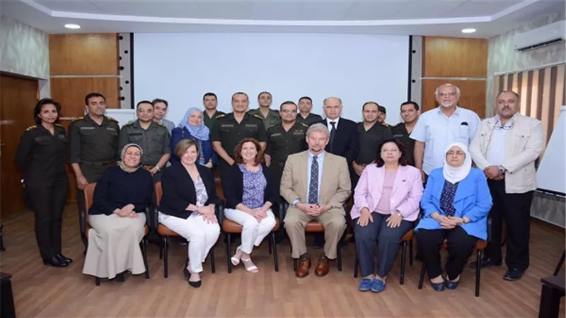 كلية الطب بالقوات المسلحة تستضيف وفداً من جامعة ولاية ميتشجن الأمريكية 
