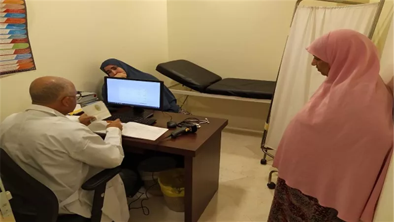 الصحة: عيادات البعثة الطبية للحج 