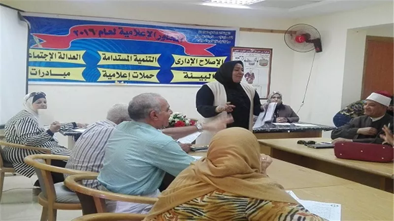 النيل للاعلام بالسويس ينظم ندوة عن الهوية وتأثيرها على الأمن القومى