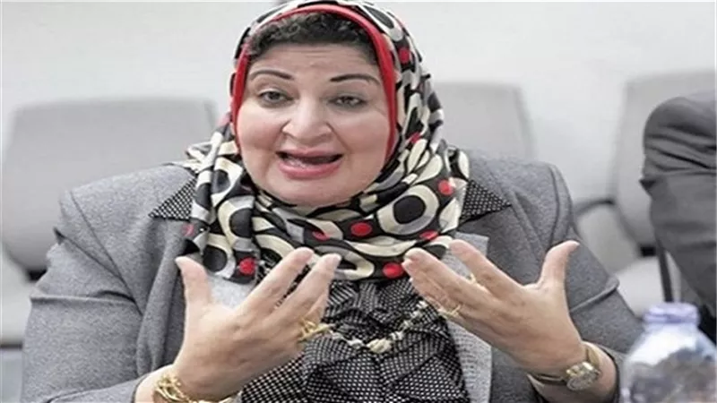 برلمانية تطالب بدعم حملة ترشح السيسي لجائزة نوبل للسلام