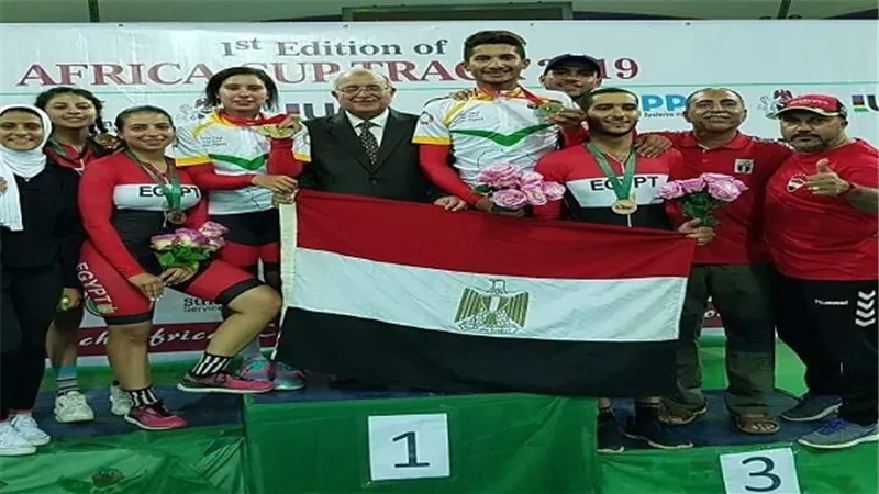 منتخب مصر للدراجات يحصد 7 ميداليات فى بطولة كأس افريقيا  بنيجيريا