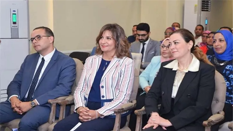 برعاية وزارة الهجرة.. أول تعاون بين مؤسسة مصر تستطيع والأكاديمية الوطنية للتدريب