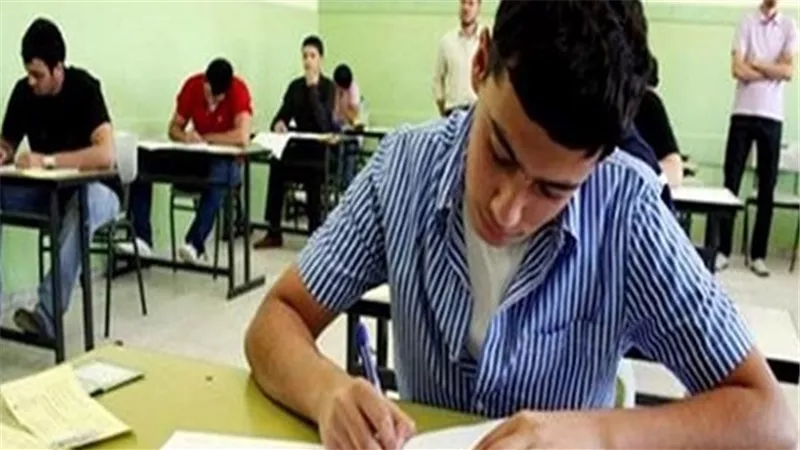 تقرير غرفة العمليات المركزية لامتحانات الدور الثاني للدبلومات الفنية