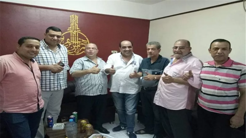 بالصور.. عاصم المنياوي يرفع شعار 