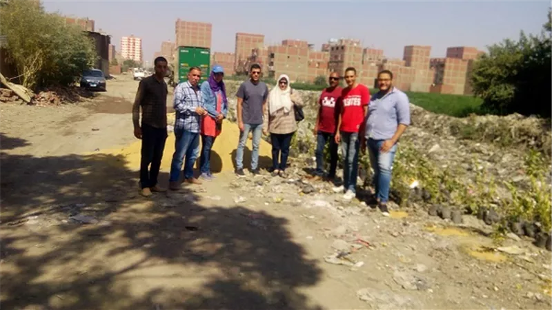 حب الوطن يواصل العطاء بمبادرة الرئيس لزراعة المليون شجرة مثمرة في العمرانية..اليوم