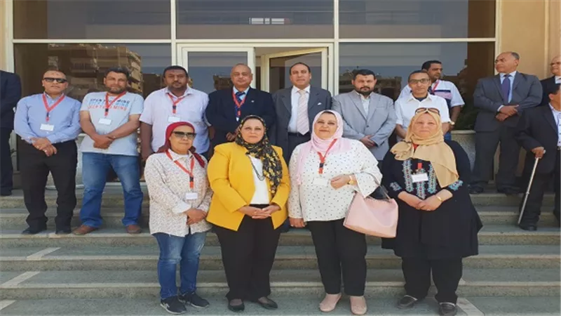 نشر قيم النزاهة والشفافية في دورة تدريبية لجامعة حلوان