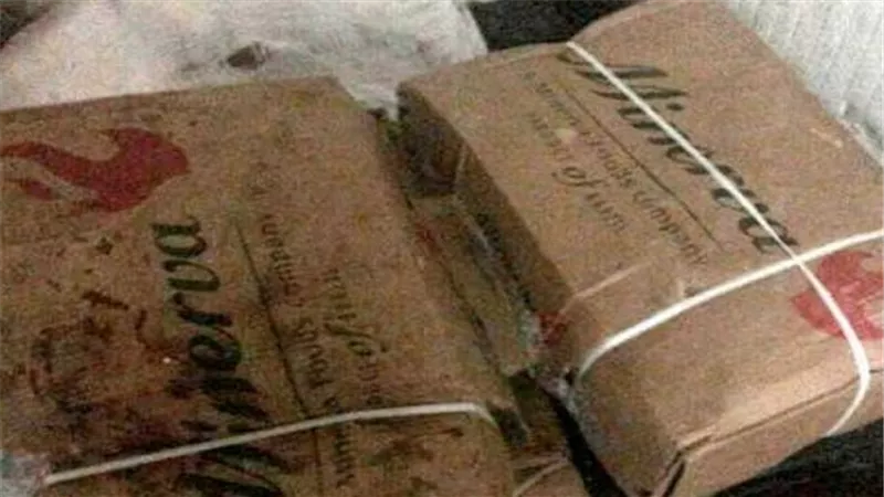 ضبط 2450 كيلو صلصة منتهية الصلاحية بالدقهلية 
