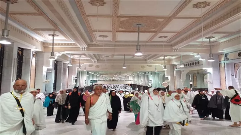 التضامن: ٨٤٩٥ من حجاج الجمعيات الأهلية وصلوا الأراضي المقدسة 