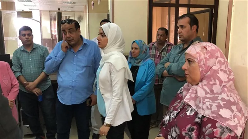 نائب محافظ القليوبية تتفقد المركز التكنولوجي بالخانكة للبدء في تطويره