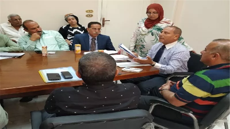 نائب المحافظ: تفعيل العمل بقانون التصالح رقم 17 لسنة 2019 وتفعيل عمل اللجان المختصة