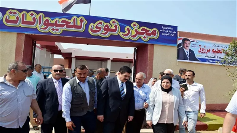 محافظ القليوبية يفتتح مجزرين بنوى بشبين القناطر والعمار بطوخ بتكلفة مليون و600 ألف جنيه