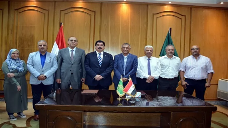 بروتوكول تعاون بين القليوبية و شركة نستلة للمياه بتكلفة 2.5 مليون جنيه