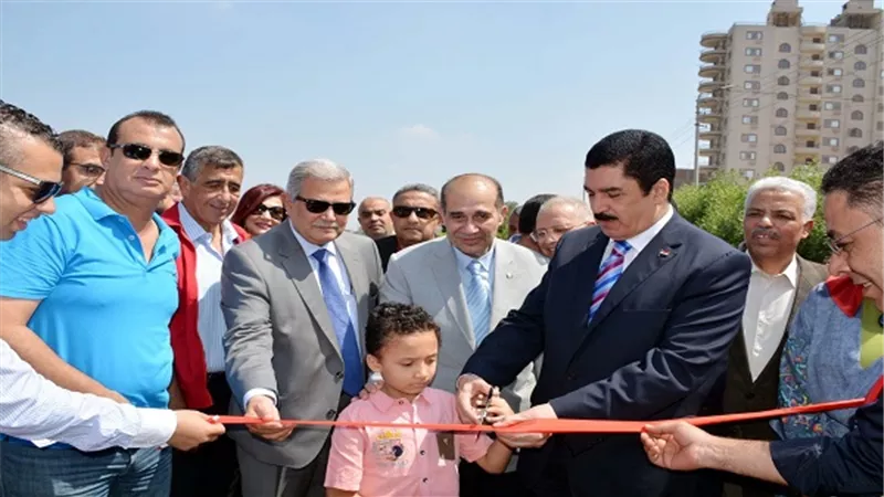 احتفالا بالعيد القومي للقليوبية.. محافظ القليوبية يفتتح محطتين للمياه بالخصوص وكفر شبين 