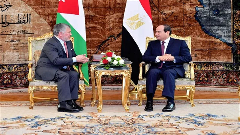 تفاصيل جلسة مباحثات الرئيس 