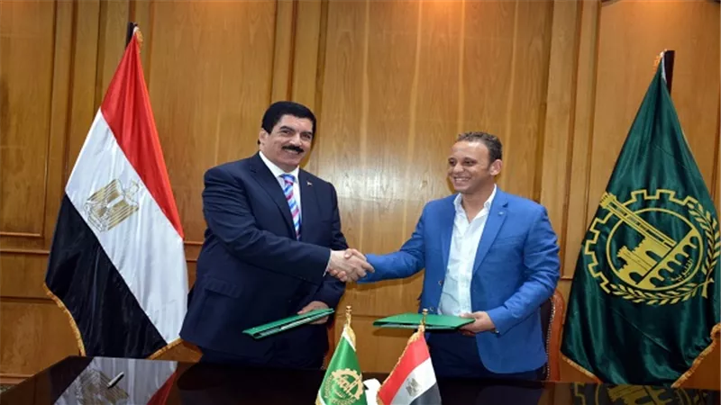 محافظ القليوبية يوقع برتوكول تعاون مع مؤسسة شباب بتحب لتنفيذ مبادرة clean shores