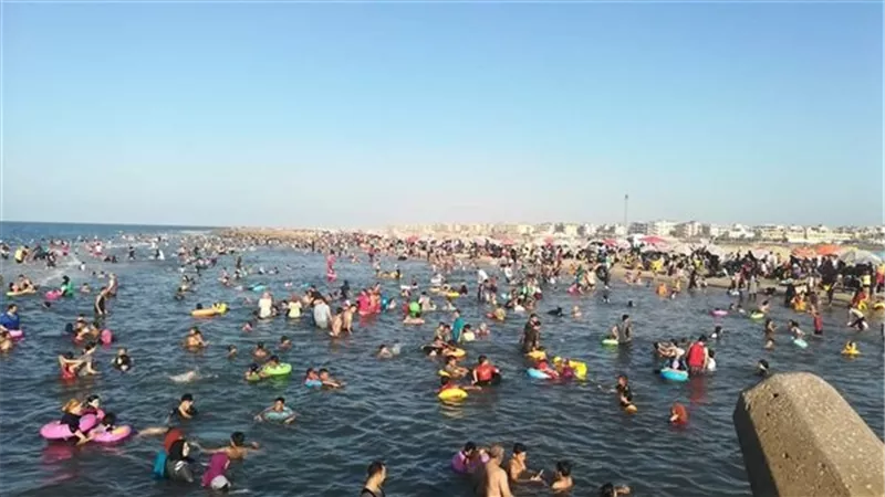 إنقاذ 179 حالة من الغرق بمصيف بلطيم خلال إجازة عيد الأضحى