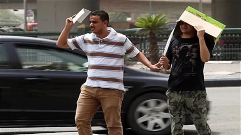 الأرصاد تعلن موعد انتهاء الموجة الحارة