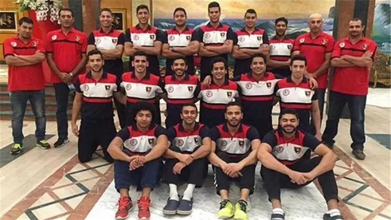 منتخب مصر لناشئي اليد يهزم سلوفينيا ويصعد دور الثمانية
