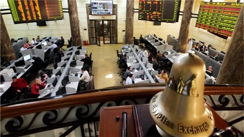 البورصة المصرية تربح 14 مليار جنيه في ختام تعاملات اليوم