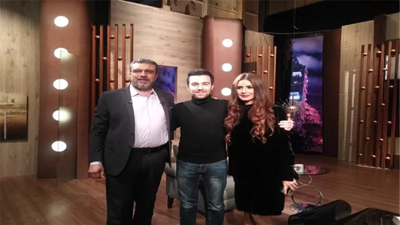 السبت.. شريف رمزى و زوجته بواحد من الناس على النهار 